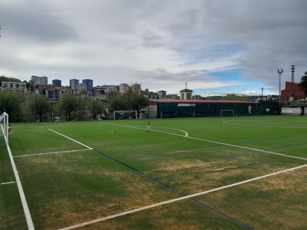 Campo de Fútbol Trintxerpe - Pasajes (Pasaia), PV