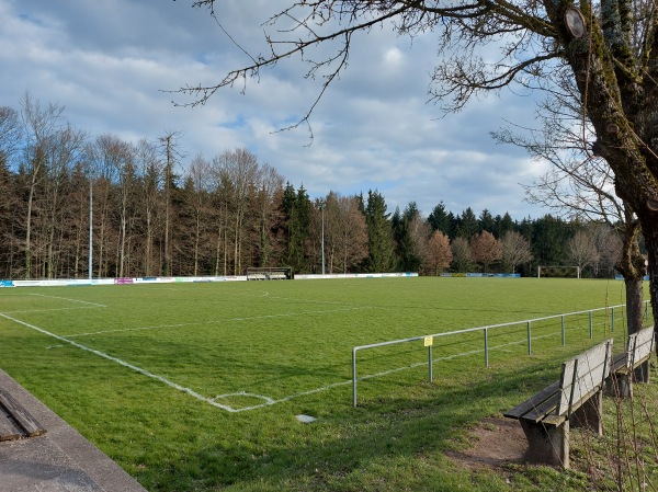 Waldstadion Holzgehren - Gschwend-Frickenhofen