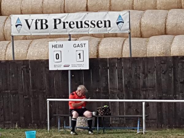Sportplatz Menkin - Brüssow-Wollschow-Menkin