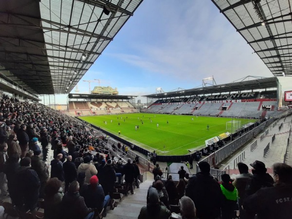 Millerntor-Stadion - Hamburg-St. Pauli