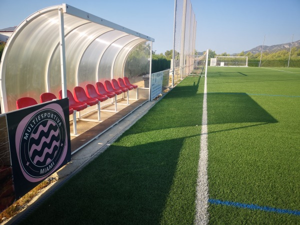 Camp de Fútbol Municipal Miami Platja - Montroig-Miami Playa (Mont-roig del Camp-Miami Platja), CT