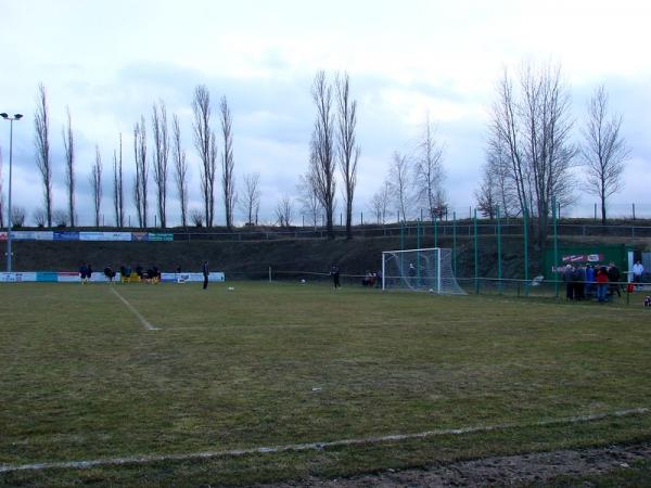 Sportplatz an der Windmühle - Mücheln/Geiseltal-Langeneichstädt