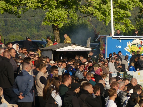 Sportanlage am Hügelsee - Ebersdorf bei Coburg