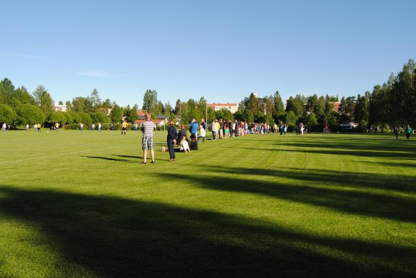 Haukiniemen urheilukenttä - Iisalmi