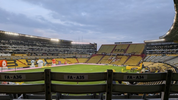 Estadio Monumental Banco Pichincha - Guayaquil