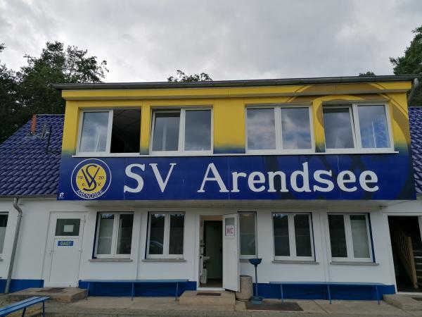Stadion am Harper Weg - Arendsee/Altmark