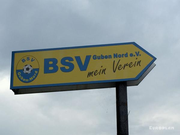 Sportanlage an der Baumschule - Guben-Groß Breesen