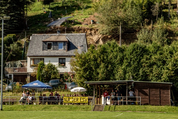 Sportplatz Mühlenweg - Schwarzenberg/Erzgebirge-Grünstädtel