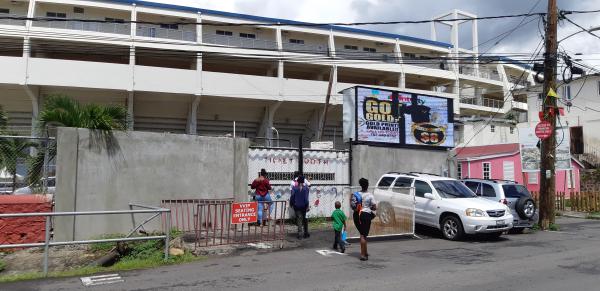 Windsor Park Stadium - Roseau