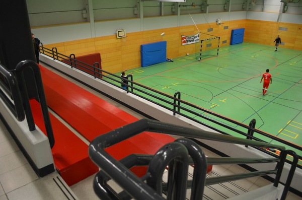 Sporthalle Vohwinkel - Wuppertal-Vohwinkel