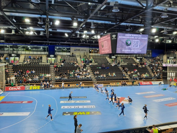 Große EWE Arena - Oldenburg (Oldenburg)