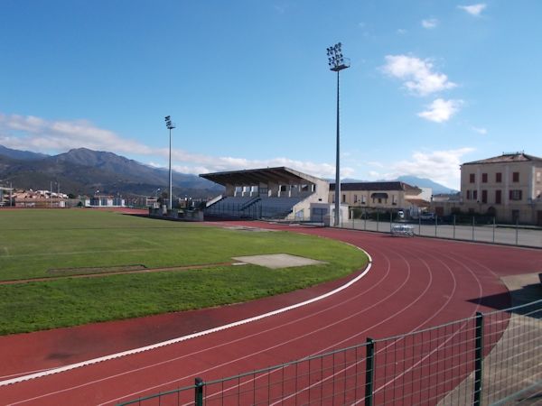 Stade Santos Manfredi - Corte