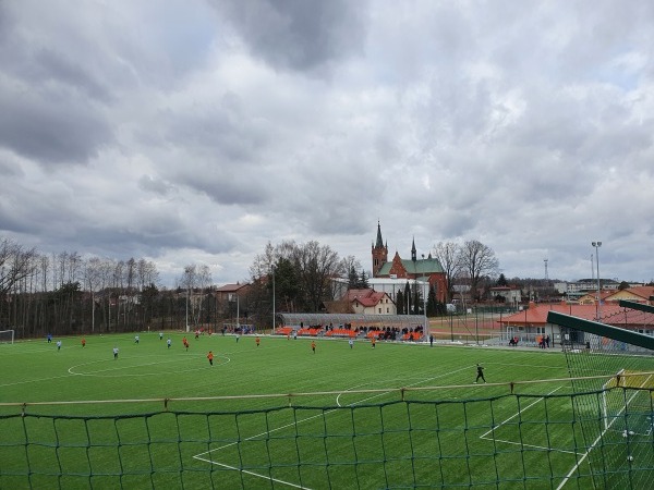 Sztuczne boisko w Woli Rzędzińskiej - Wola Rzędzińska