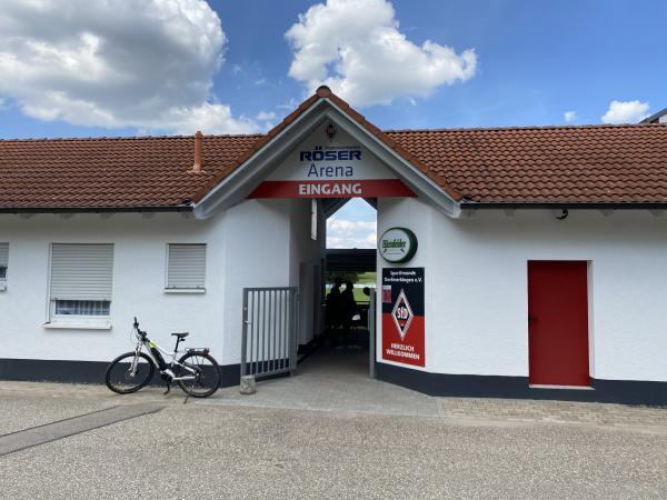 Ingenieurbeton Röser Arena - Neresheim-Dorfmerkingen