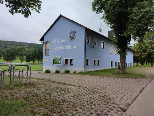 Sportplatz an der Moosgasse - Markt Berolzheim