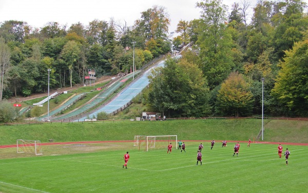 Friedrich-Ludwig-Jahn Stadion - Bad Freienwalde/Oder