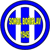 Wappen ehemals TJ Sokol Bořislav