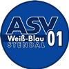 Wappen ASV Weiß-Blau 01 Stendal II  112060
