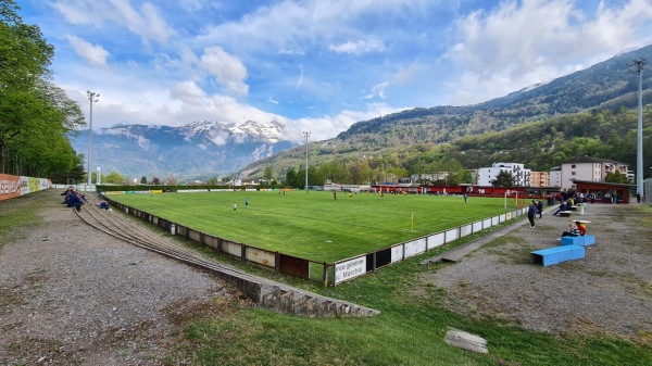 Stade Philippe Pottier - Monthey