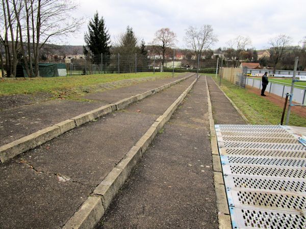 Städtisches Stadion im Heinepark - Rudolstadt