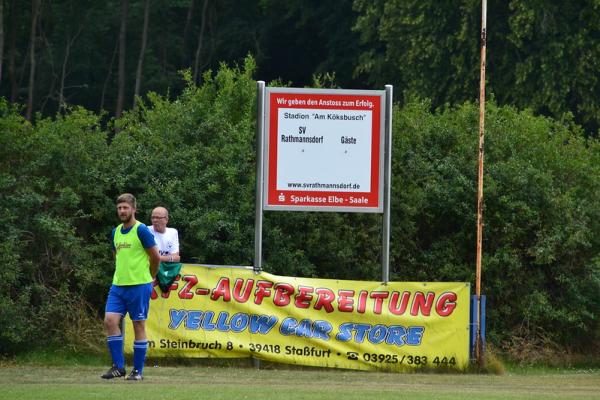 Stadion Am Köksbusch - Staßfurt-Rathmannsdorf
