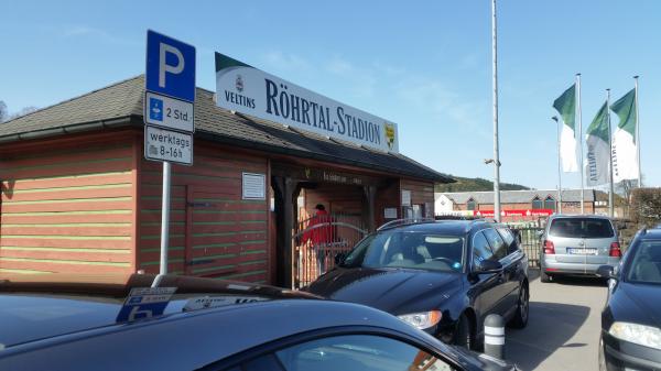 Röhrtal-Stadion - Sundern/Sauerland