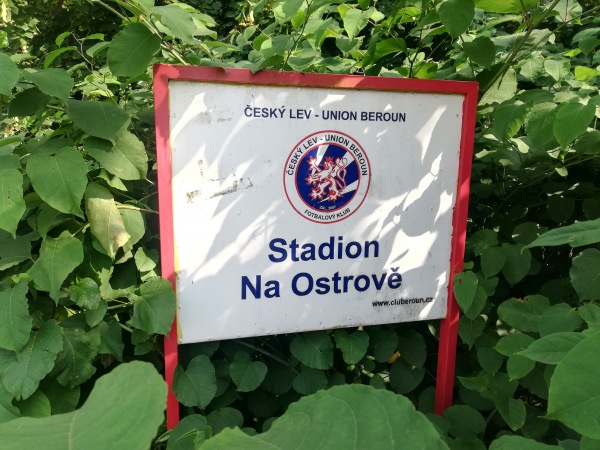 Hřiště Na Ostrově - Beroun