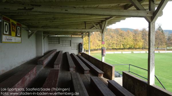 Lokomotive-Sportplatz - Saalfeld/Saale