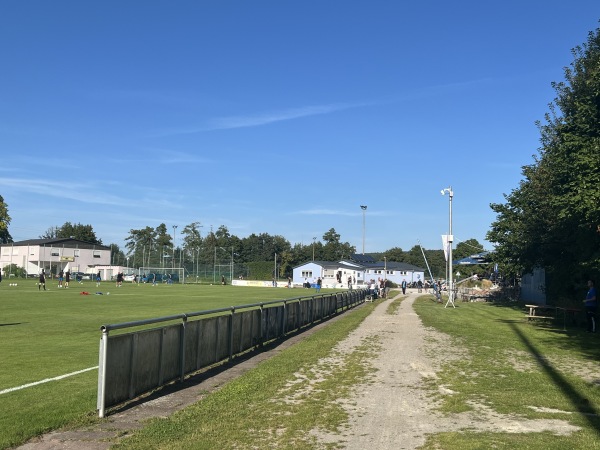 Sportplätze an der Hindenburg-Kampfbahn - Schwandorf