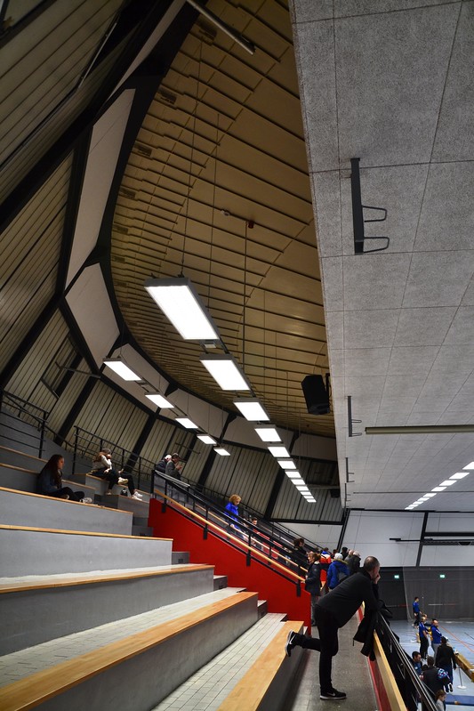 Rundsporthalle Bingen - Bingen/Rhein