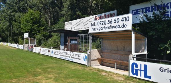 Sportgelände Eggenstein - Eggenstein-Leopoldshafen