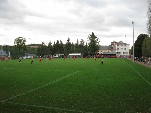 Sportplatz Erfenschlag - Chemnitz-Erfenschlag