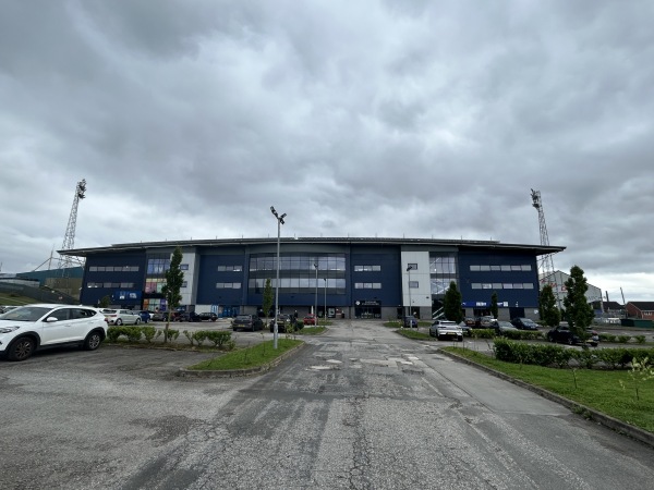Boundary Park - Oldham, Greater Manchester
