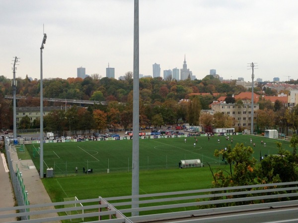 Stadion Wojska Polskiego Boisko 3 - Warszawa