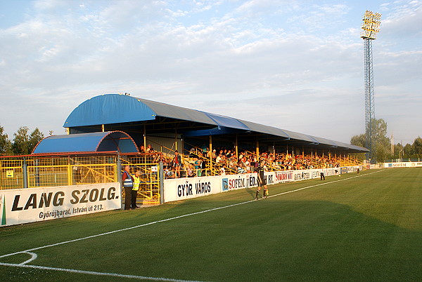 Alcufer stadion - Győr