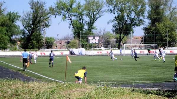 Stadion Kolos - Chkalove