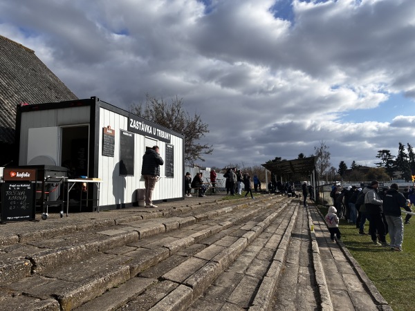 Stadion Václava Sajfrta - Praha