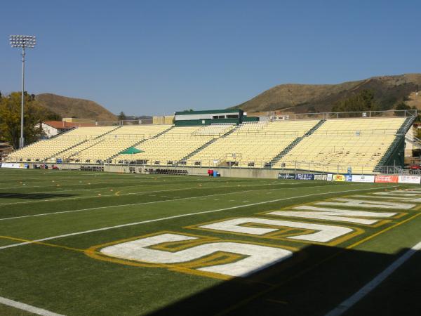 Alex G. Spanos Stadium - San Luis Obispo, CA