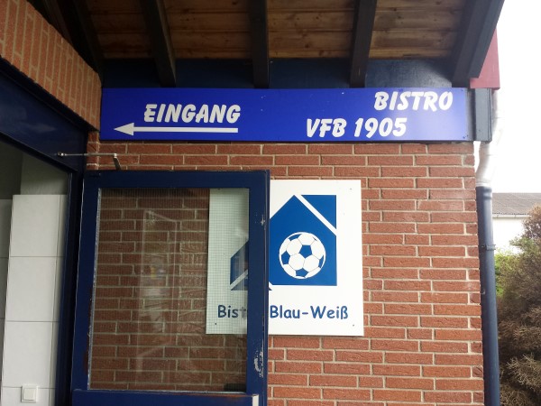 VfB-Stadion an der Gisselberger Straße - Marburg