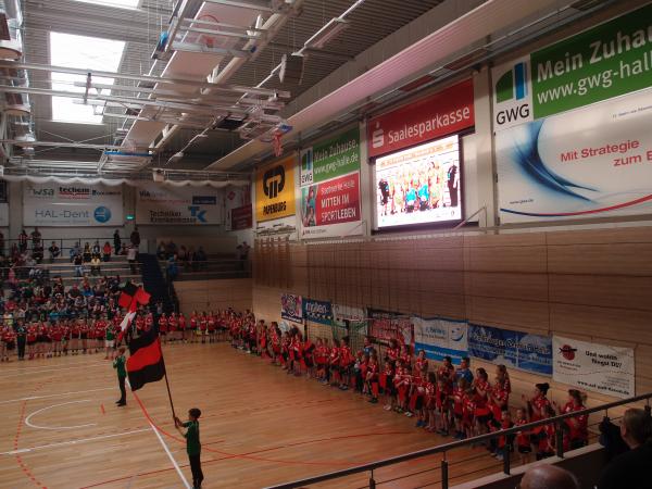 ERDGAS Sportarena - Halle (Saale)