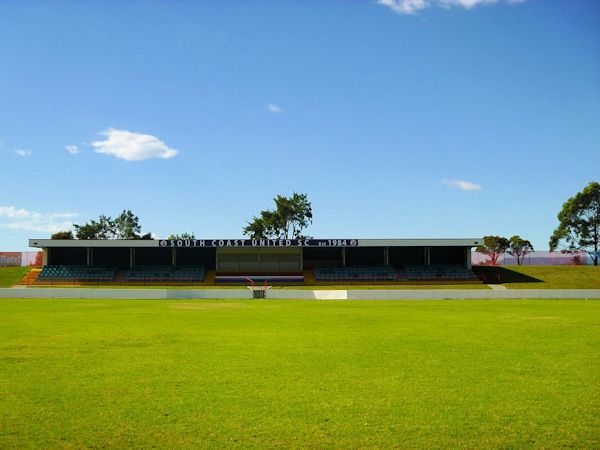 Ian Mc Lennan Park - Wollongong