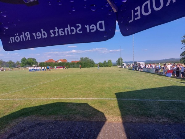Sportanlage Helfertsweg - Hünfeld-Rudolphshan