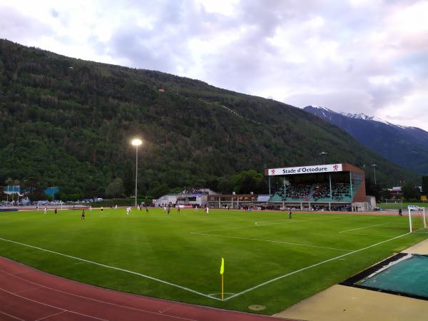 Stade d'Octodure - Martigny