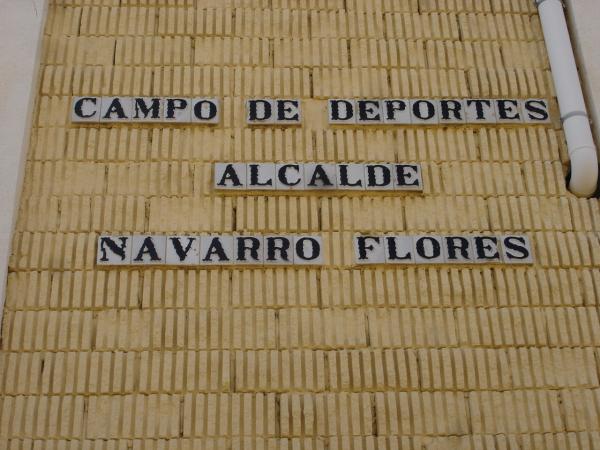 Estadio Municipal Alcalde Navarro Flores - Rota