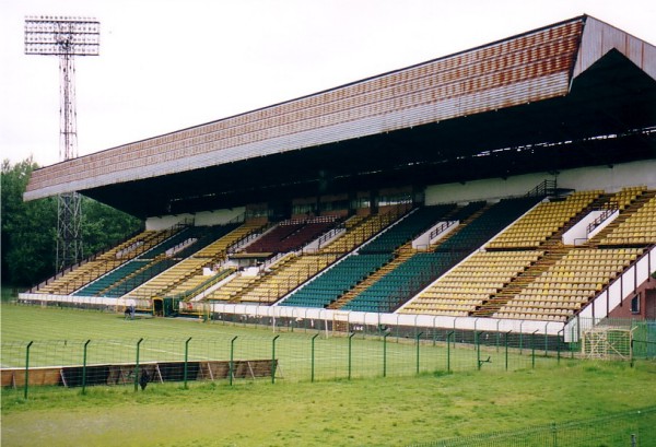 Stadion Bukowa w Katowicach - Katowice