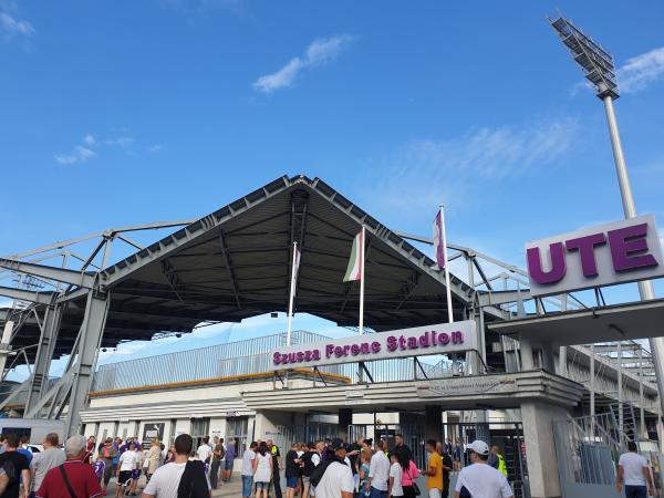 Szusza Ferenc Stadion - Budapest