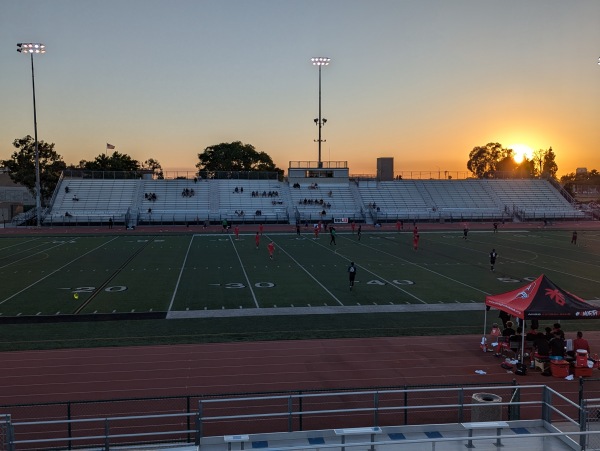 Boswell Field at Westminster High School - Westminster, CA