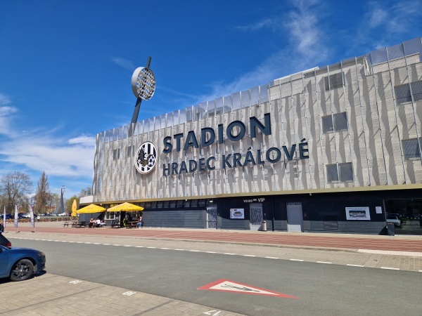 Malšovická aréna - Hradec Králové