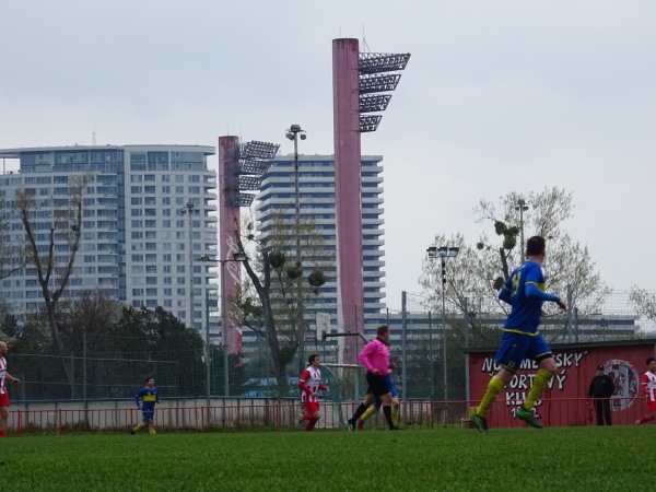 Aréal NMSK 1922 ihrisko 1 - Bratislava