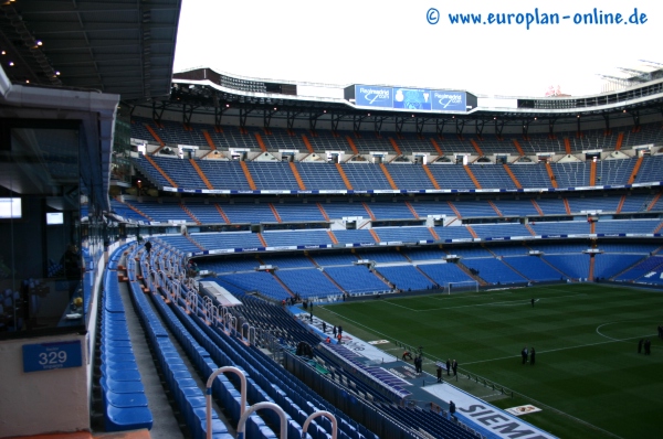 Estadio Santiago Bernabéu - Madrid, MD